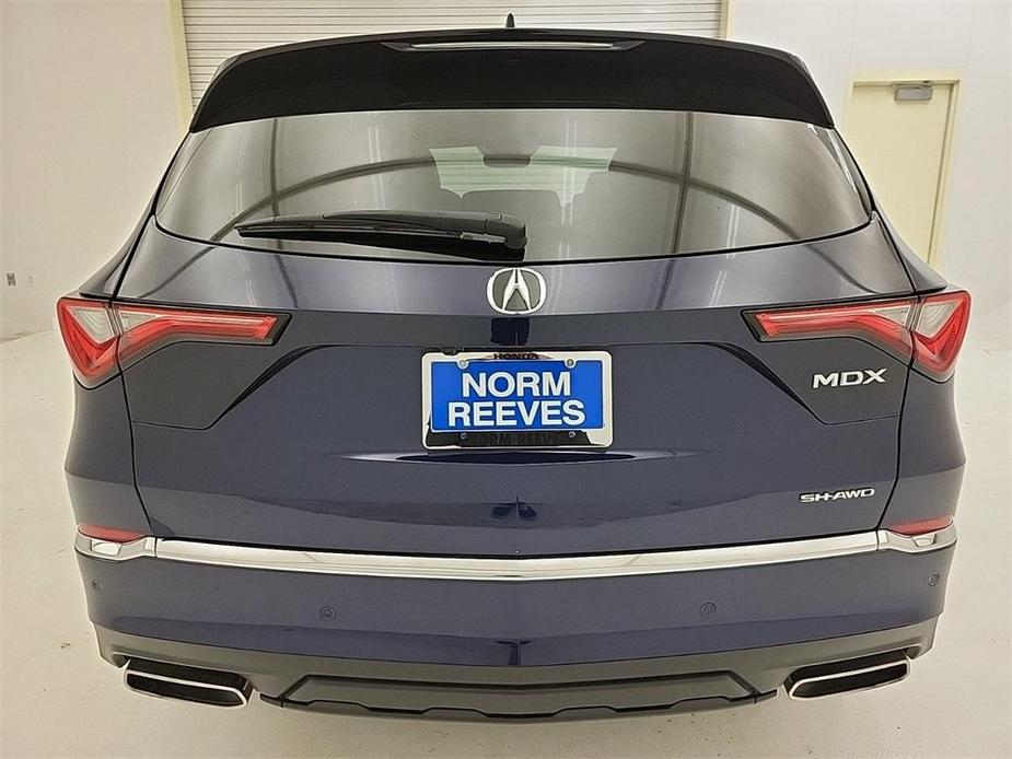 used 2022 Acura MDX car, priced at $44,451