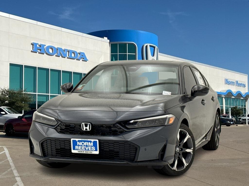 new 2025 Honda Civic Hybrid car, priced at $33,800