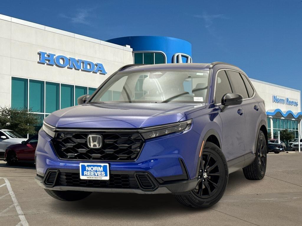 used 2024 Honda CR-V Hybrid car, priced at $31,040