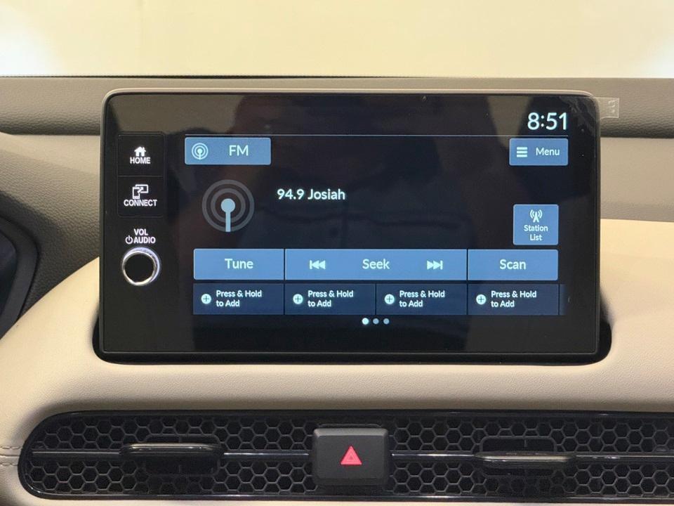 new 2026 Honda HR-V car, priced at $28,033