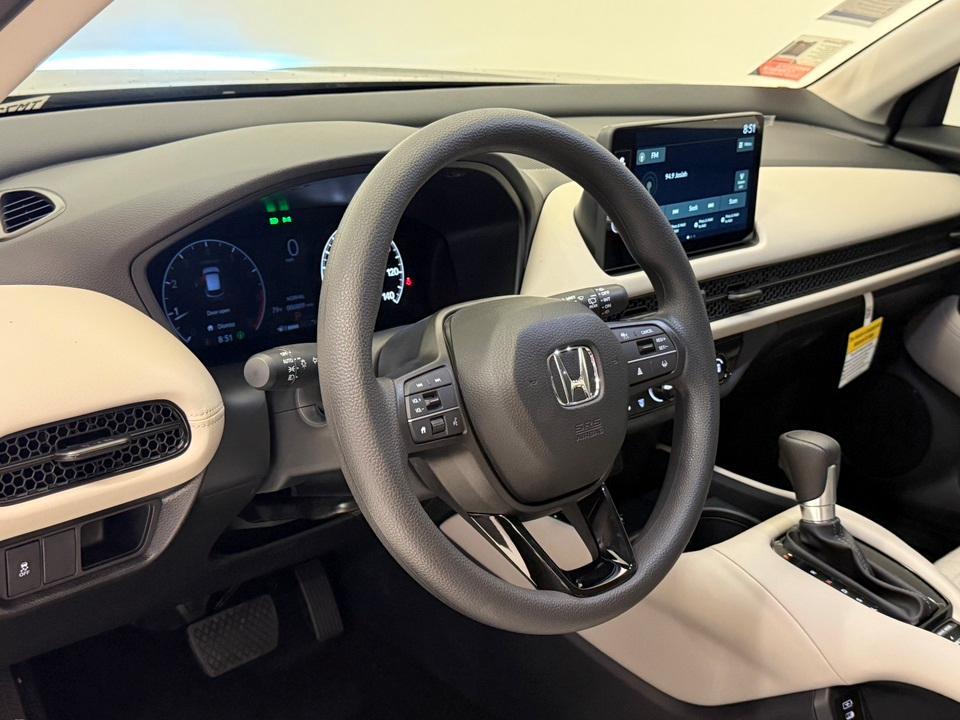 new 2026 Honda HR-V car, priced at $28,033