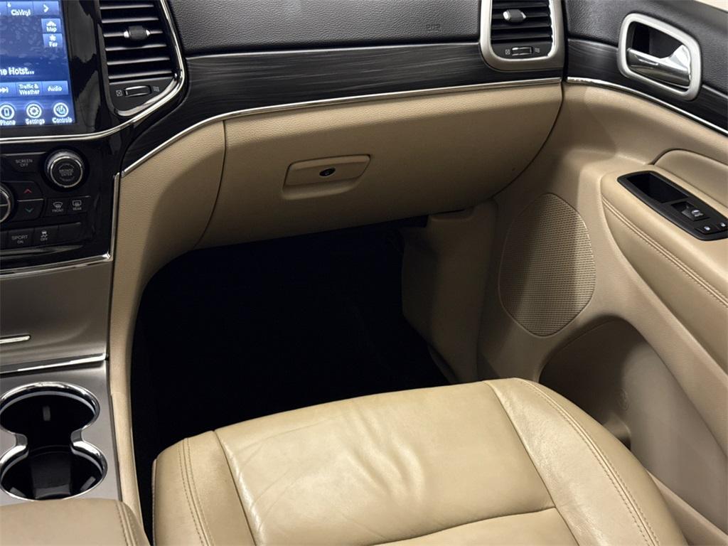 used 2022 Jeep Grand Cherokee WK car, priced at $25,697