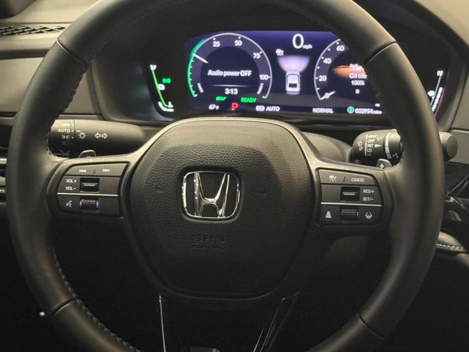 used 2024 Honda Accord Hybrid car, priced at $28,622