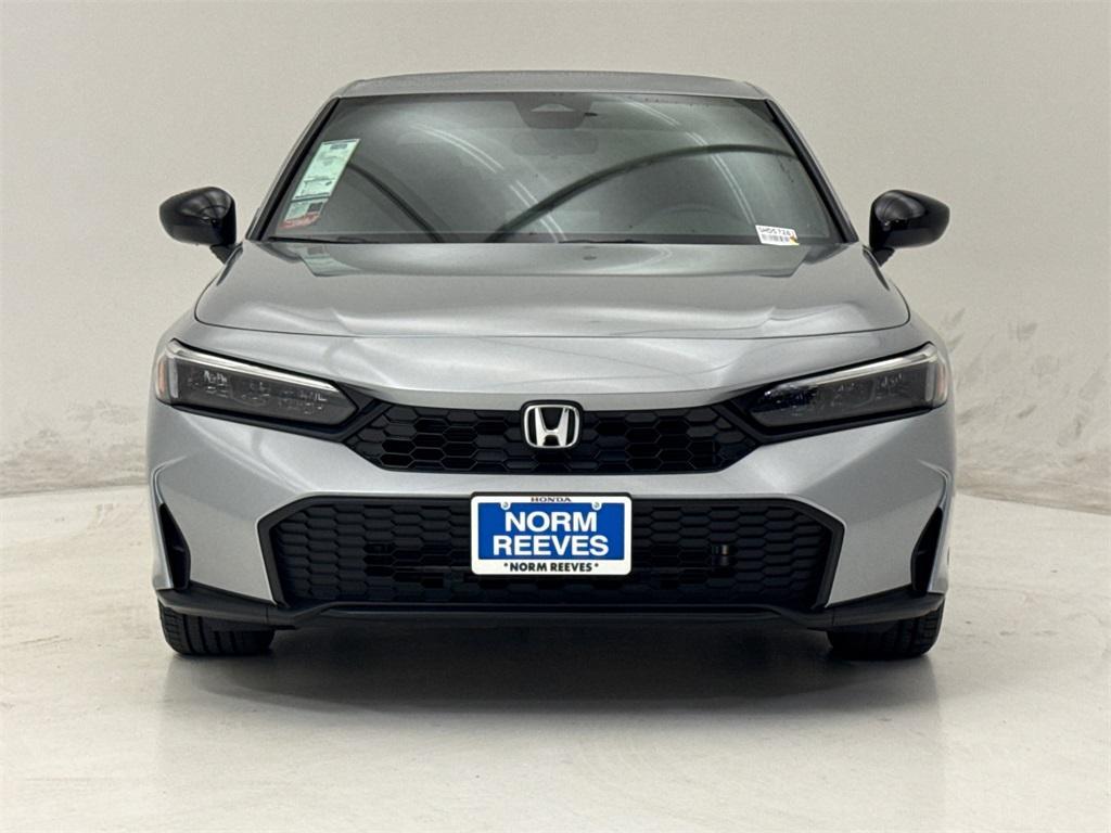 new 2025 Honda Civic car, priced at $26,845