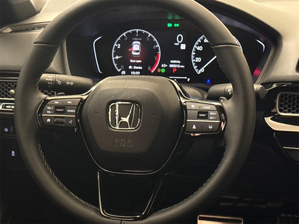 new 2025 Honda Civic car, priced at $26,845