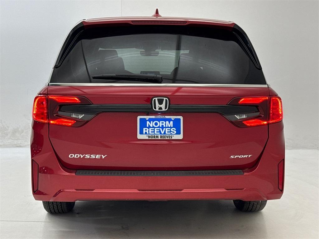 new 2025 Honda Odyssey car, priced at $42,322