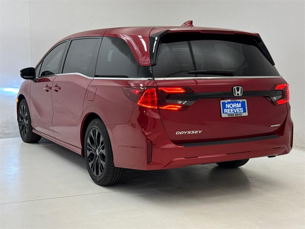 new 2025 Honda Odyssey car, priced at $42,322