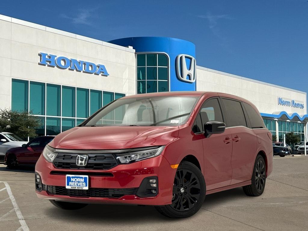 new 2025 Honda Odyssey car, priced at $42,322