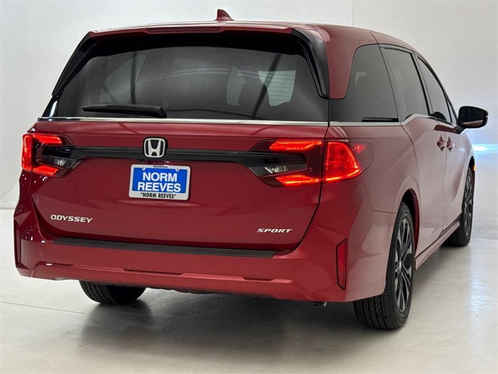 new 2025 Honda Odyssey car, priced at $42,322