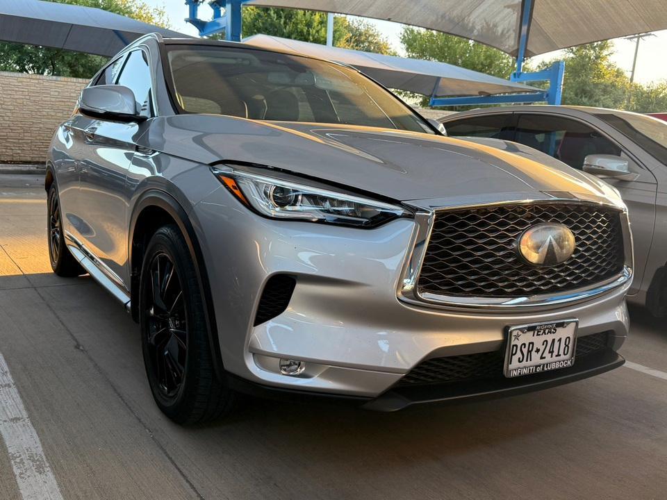 used 2019 INFINITI QX50 car, priced at $17,940