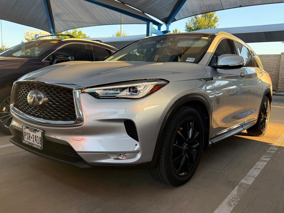 used 2019 INFINITI QX50 car, priced at $18,894