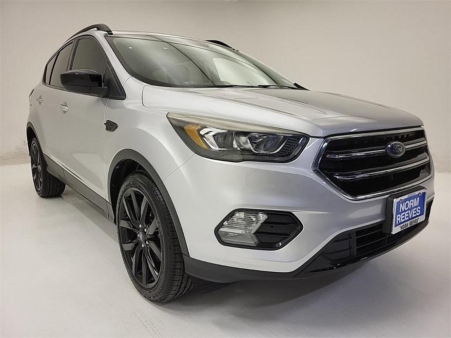 used 2018 Ford Escape car, priced at $12,515