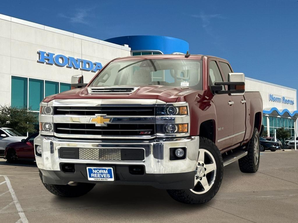 used 2019 Chevrolet Silverado 2500 car, priced at $50,256