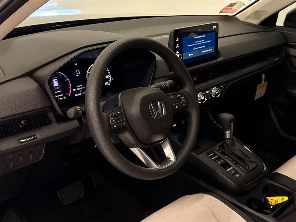 new 2026 Honda CR-V car, priced at $35,100