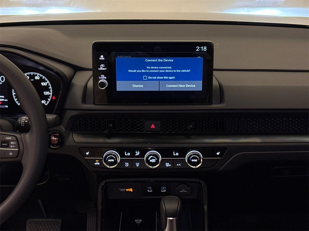 new 2026 Honda CR-V car, priced at $35,100