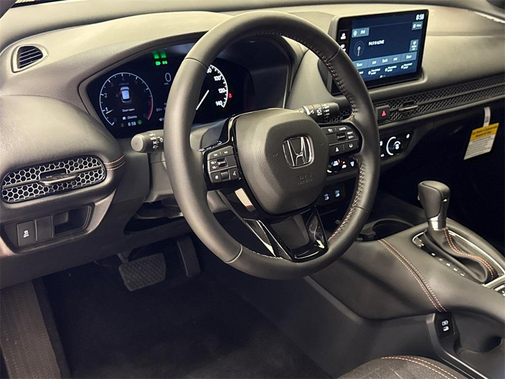 new 2026 Honda HR-V car, priced at $29,395