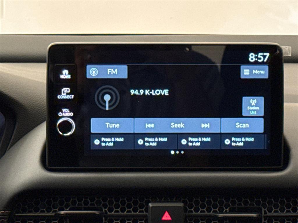 new 2026 Honda HR-V car, priced at $29,395