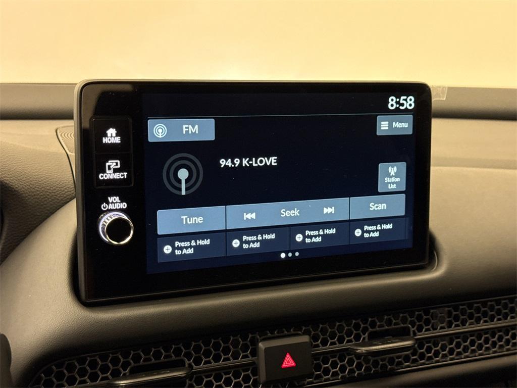 new 2026 Honda HR-V car, priced at $29,395