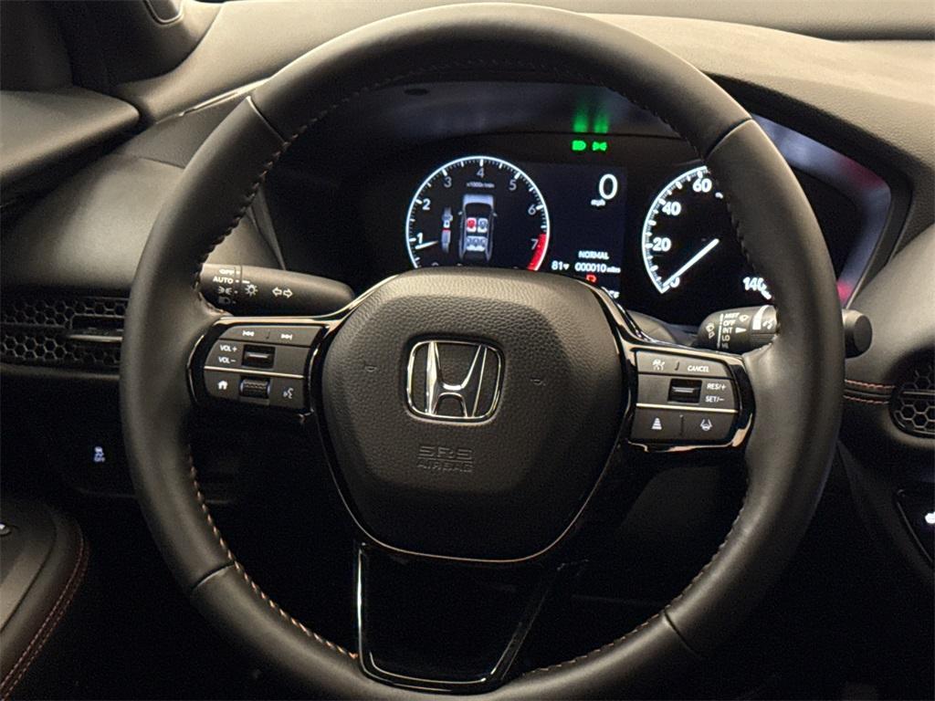 new 2026 Honda HR-V car, priced at $29,395