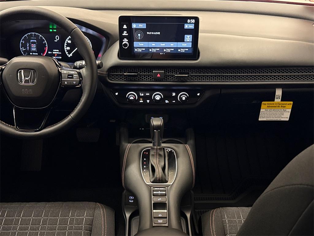 new 2026 Honda HR-V car, priced at $29,395