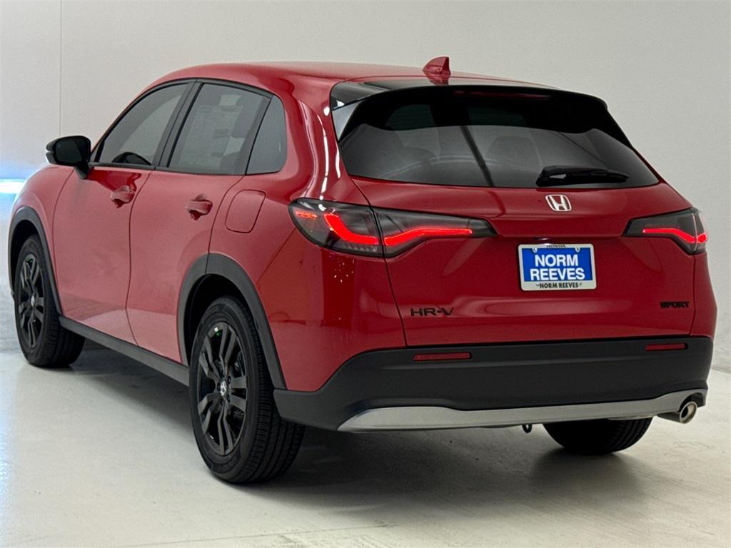 new 2026 Honda HR-V car, priced at $29,395