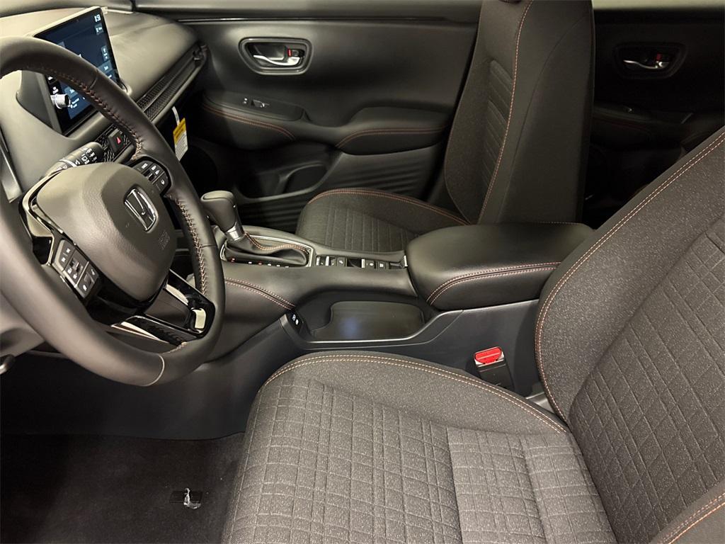new 2026 Honda HR-V car, priced at $29,395