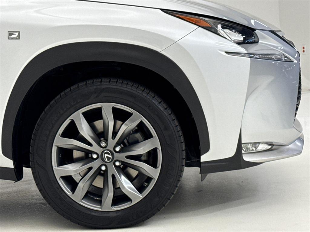 used 2017 Lexus NX 200t car, priced at $19,452