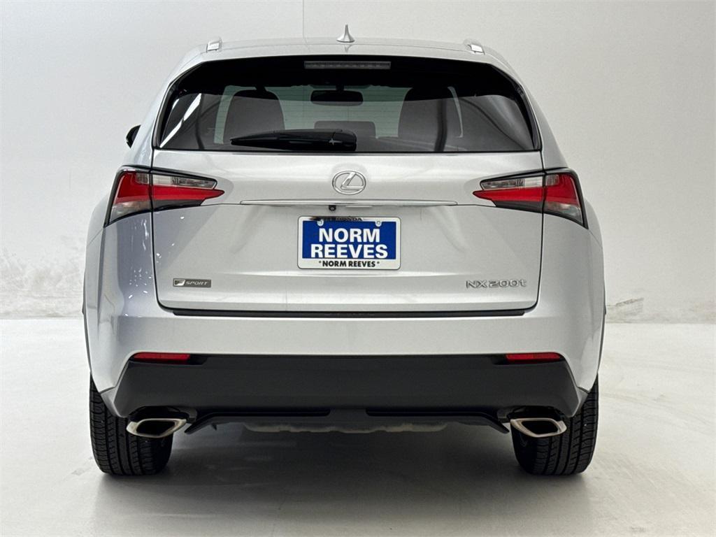 used 2017 Lexus NX 200t car, priced at $19,452