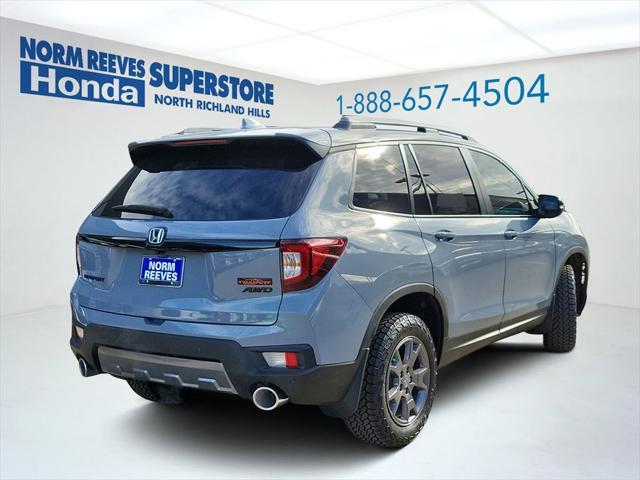 new 2025 Honda Passport car, priced at $45,350