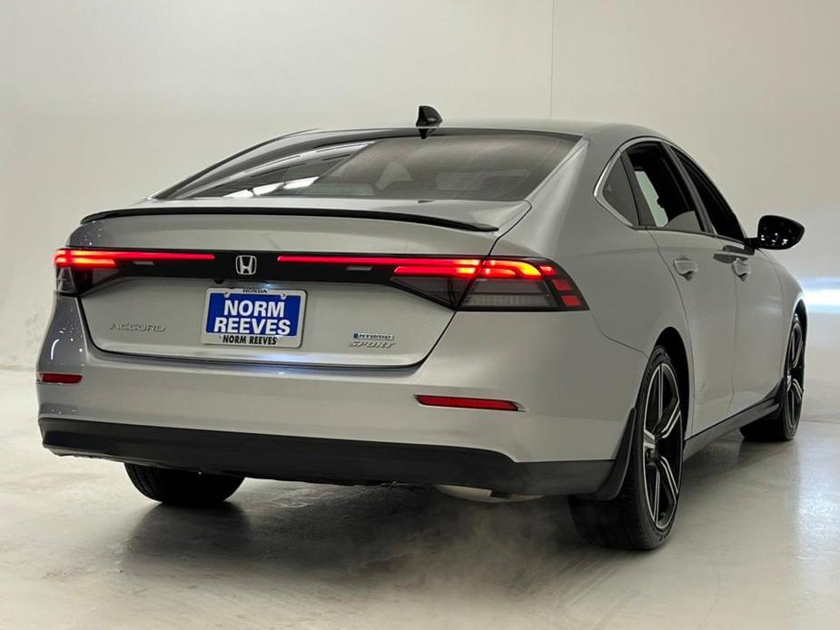 used 2024 Honda Accord Hybrid car, priced at $28,994