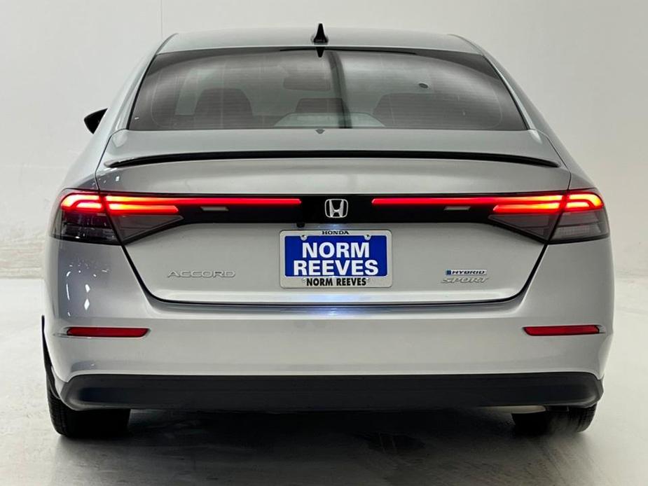 used 2024 Honda Accord Hybrid car, priced at $28,994