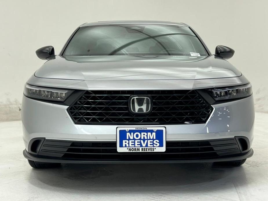 used 2024 Honda Accord Hybrid car, priced at $28,994