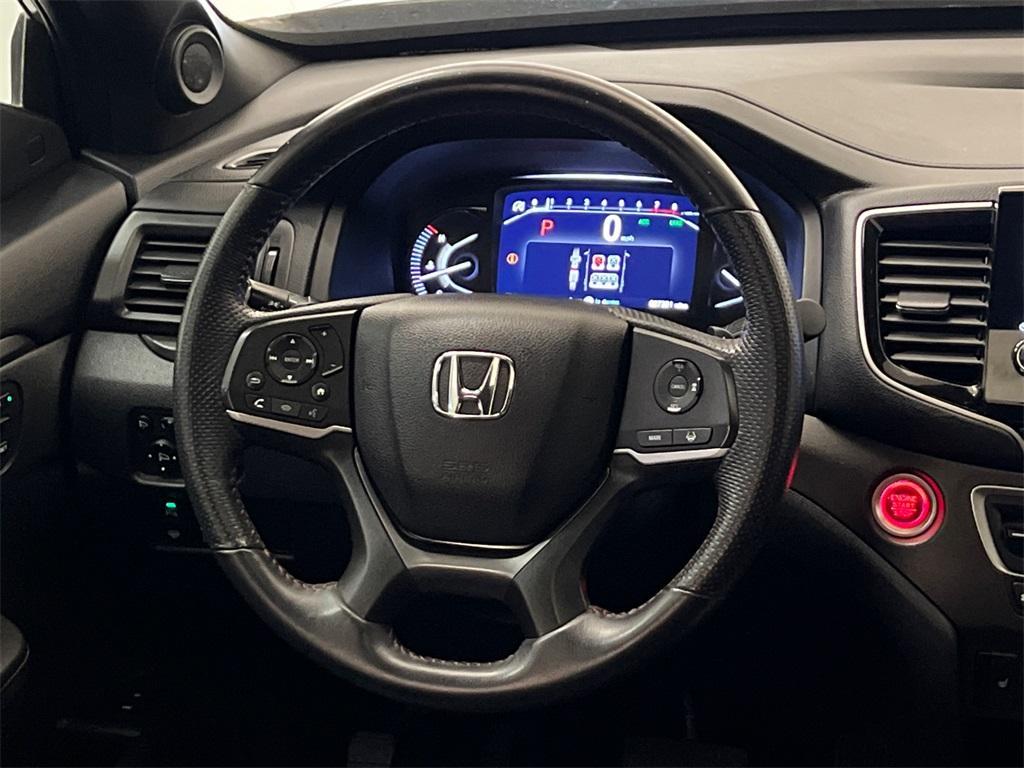 used 2022 Honda Passport car, priced at $28,140