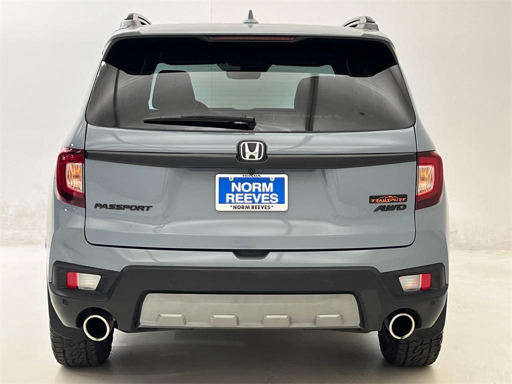 used 2022 Honda Passport car, priced at $28,140