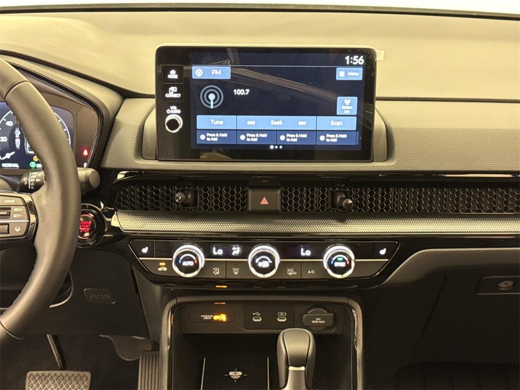 new 2026 Honda CR-V car, priced at $36,850