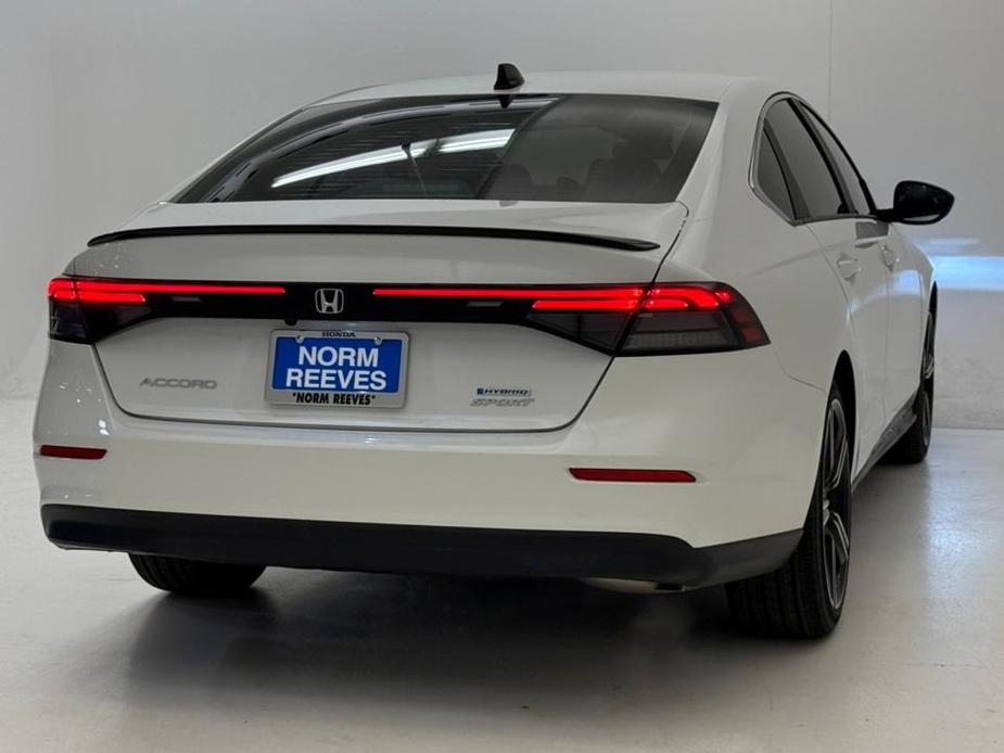 new 2025 Honda Accord Hybrid car, priced at $33,701