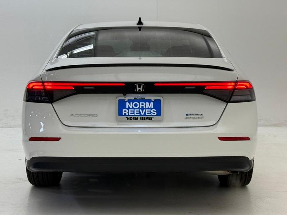 new 2025 Honda Accord Hybrid car, priced at $33,701