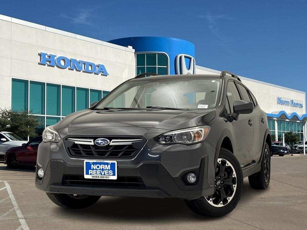 used 2021 Subaru Crosstrek car, priced at $21,031
