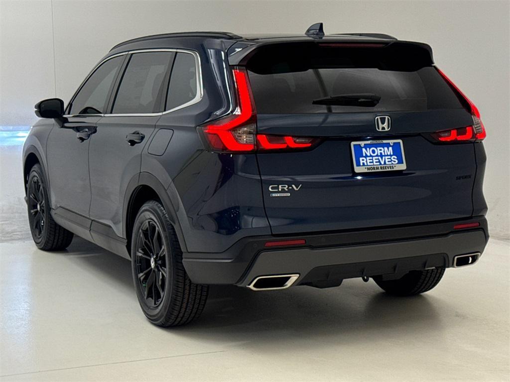 new 2025 Honda CR-V Hybrid car, priced at $38,709