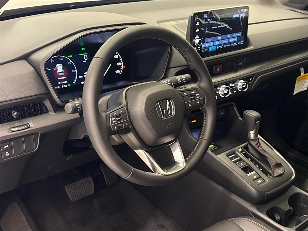 new 2025 Honda CR-V Hybrid car, priced at $38,709