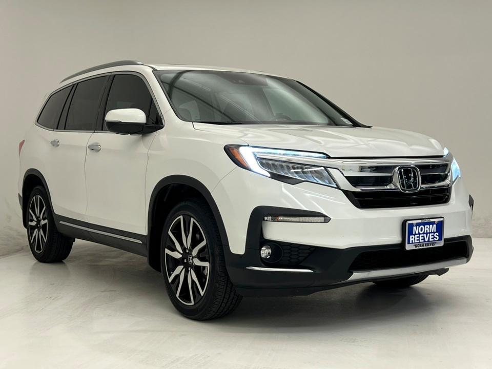 used 2022 Honda Pilot car, priced at $37,365