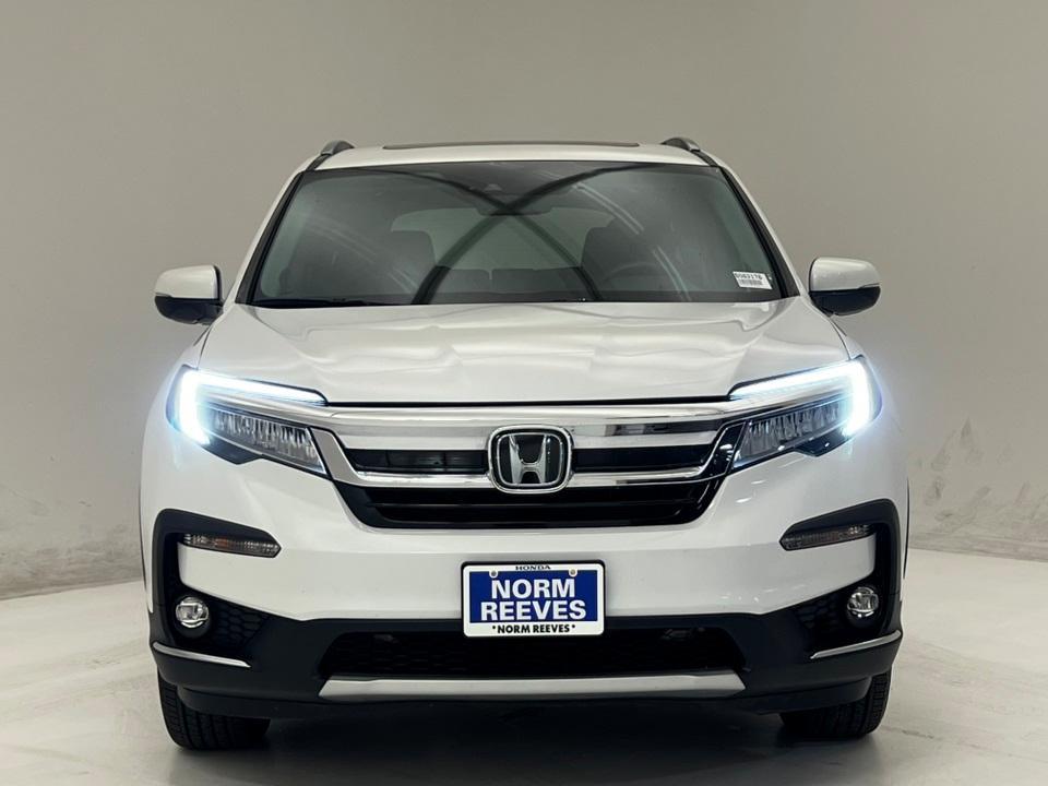 used 2022 Honda Pilot car, priced at $37,365