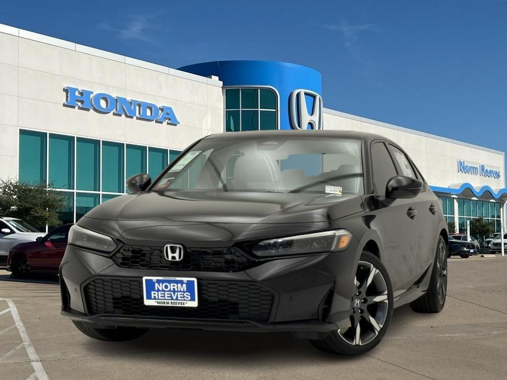 new 2026 Honda Civic Hybrid car, priced at $31,589