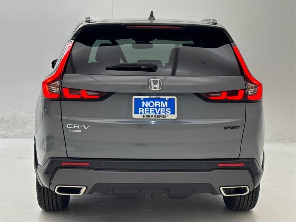 new 2025 Honda CR-V Hybrid car, priced at $37,575