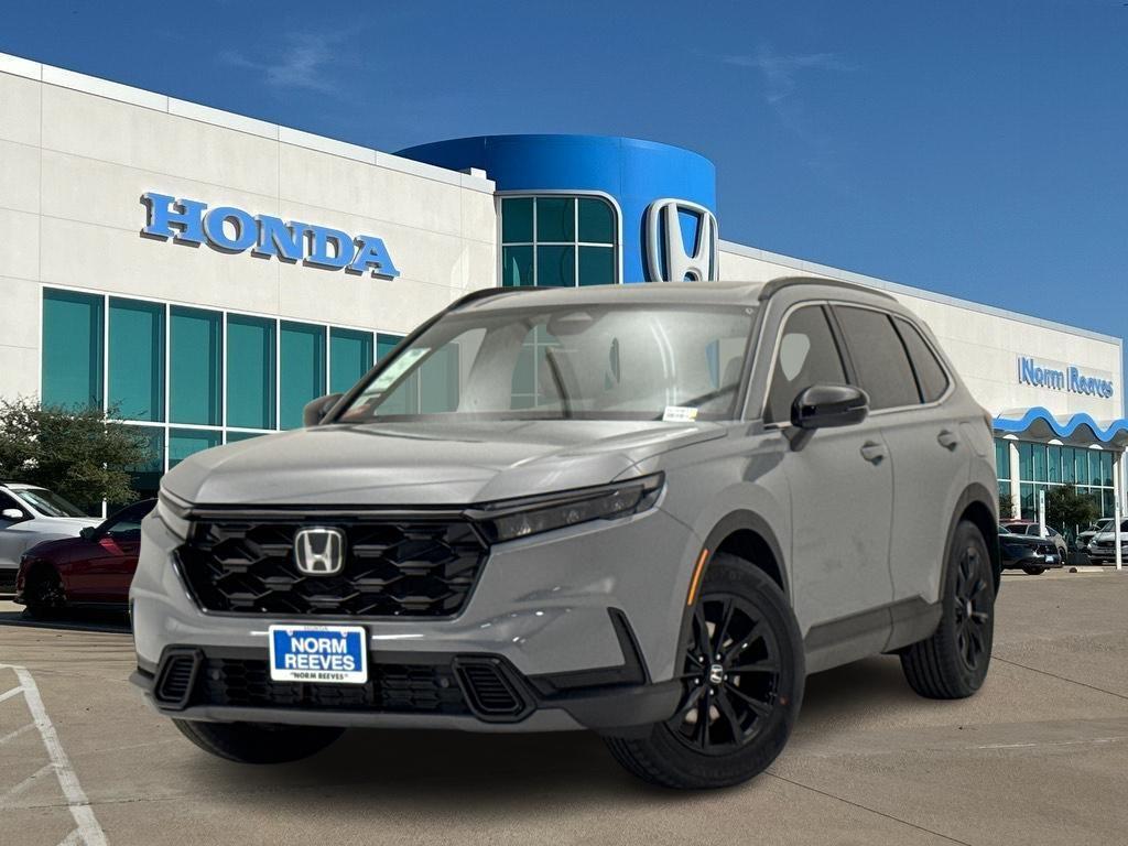 new 2025 Honda CR-V Hybrid car, priced at $38,455