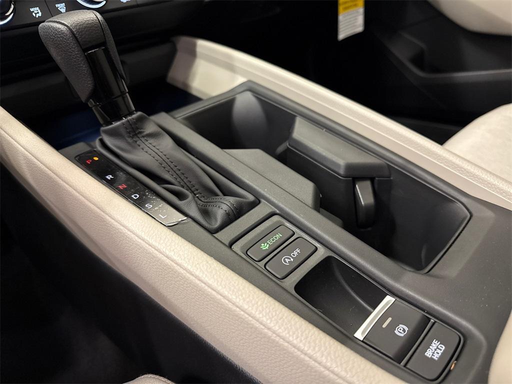 new 2025 Honda Accord car, priced at $31,210