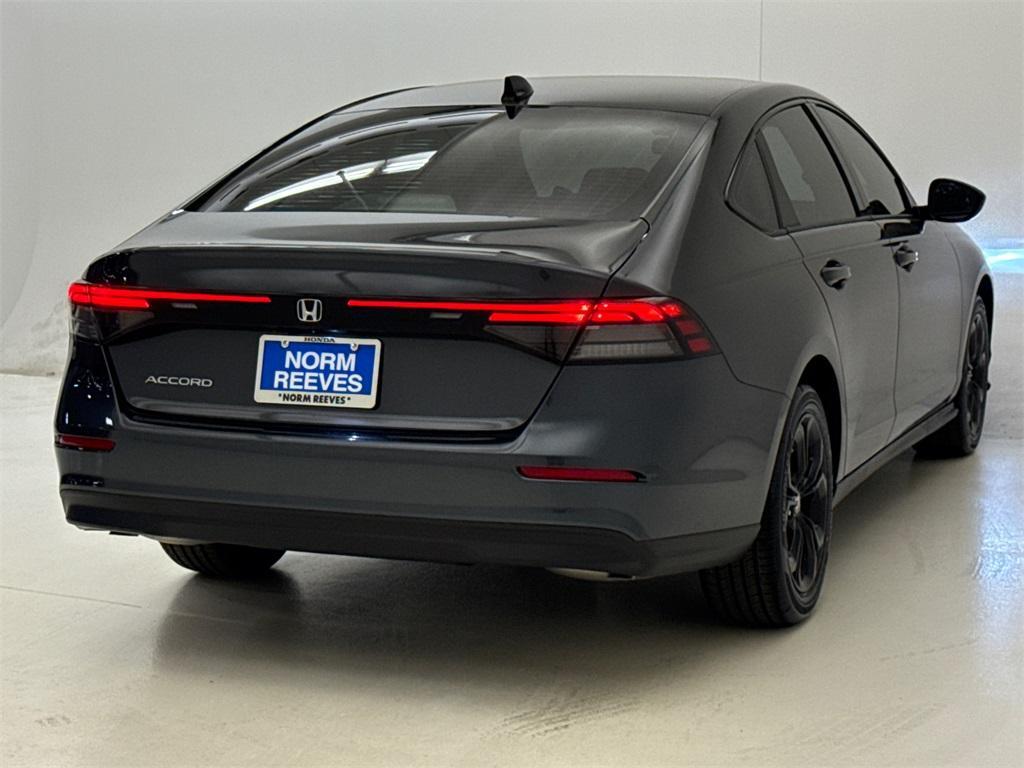 new 2025 Honda Accord car, priced at $31,210