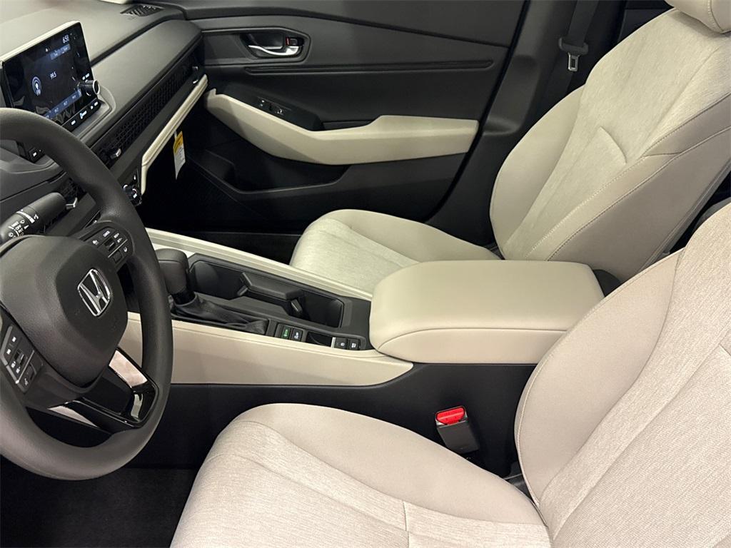 new 2025 Honda Accord car, priced at $31,210