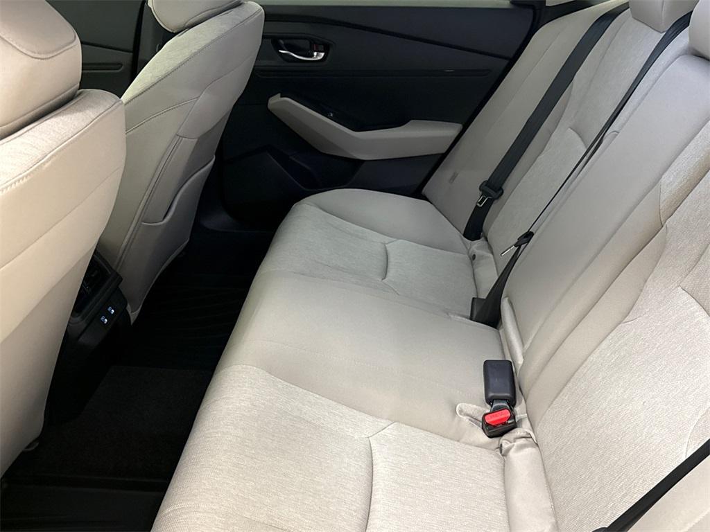 new 2025 Honda Accord car, priced at $31,210