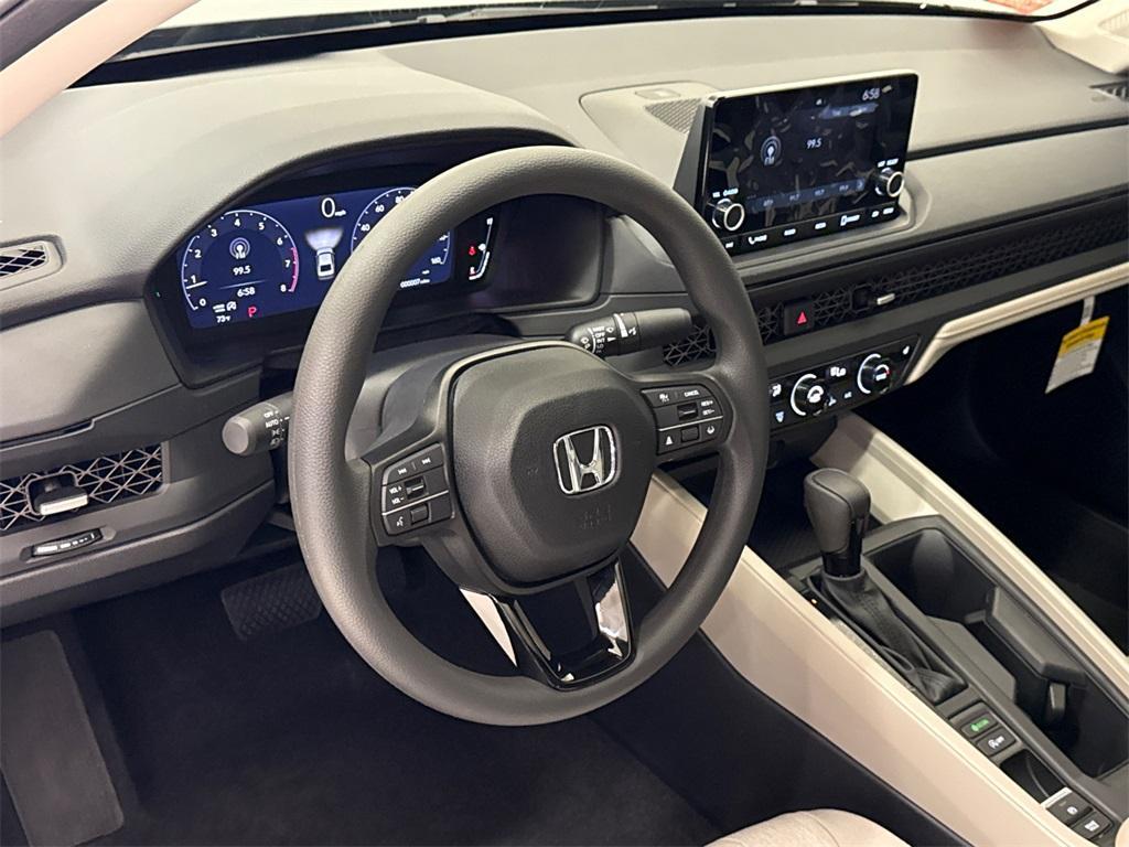 new 2025 Honda Accord car, priced at $31,210